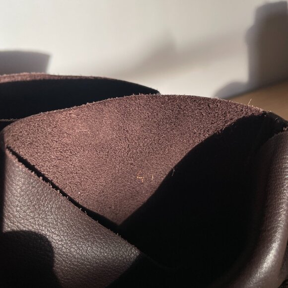 Trippen Brown Heeled boots size 41 - Picture 5 of 6